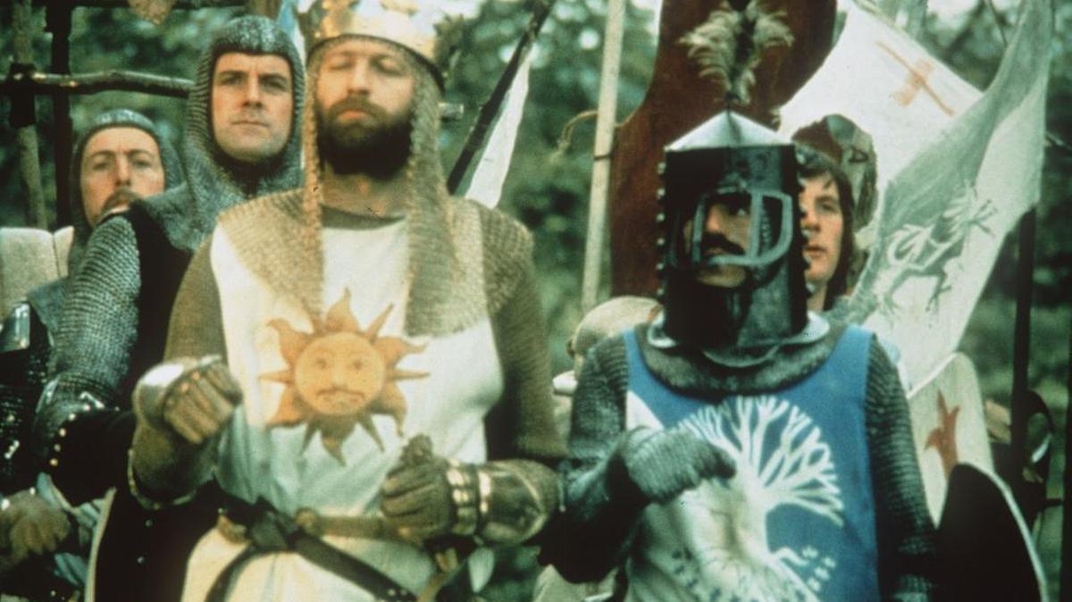Modesto Film Society will present “Monty Python and the Holy Grail” at the State Theatre.