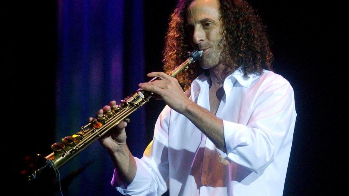 Kenny G will play the Gallo Center on Tuesday, April 5.