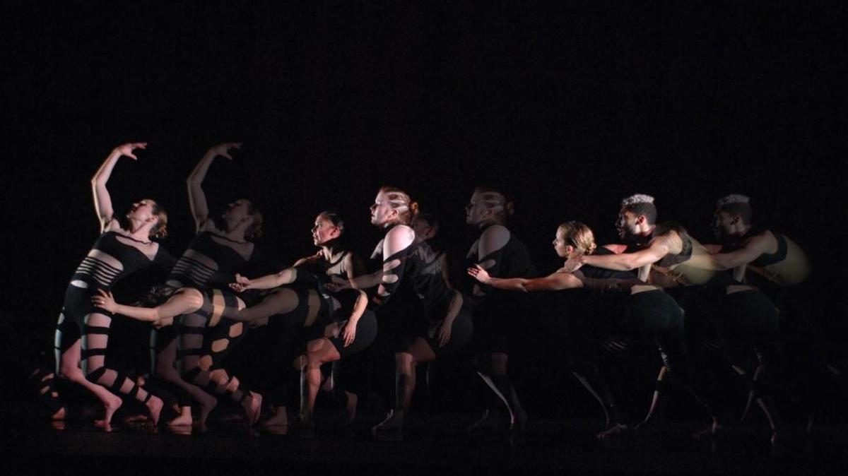 The Modesto Junior College Off-Balance dancers will present an evening of modern and contemporary dance, “Through Line,” Wednesday-Saturday, Feb. 17-20, at the Auditorium of the Performing and Media Arts Center on the MJC East Campus.