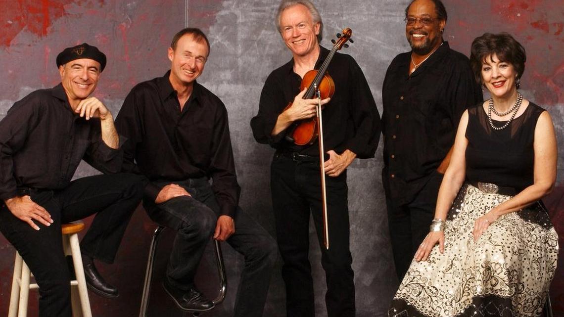 Tom Rigney & Flambeau will play the West Side Theatre in Newman.