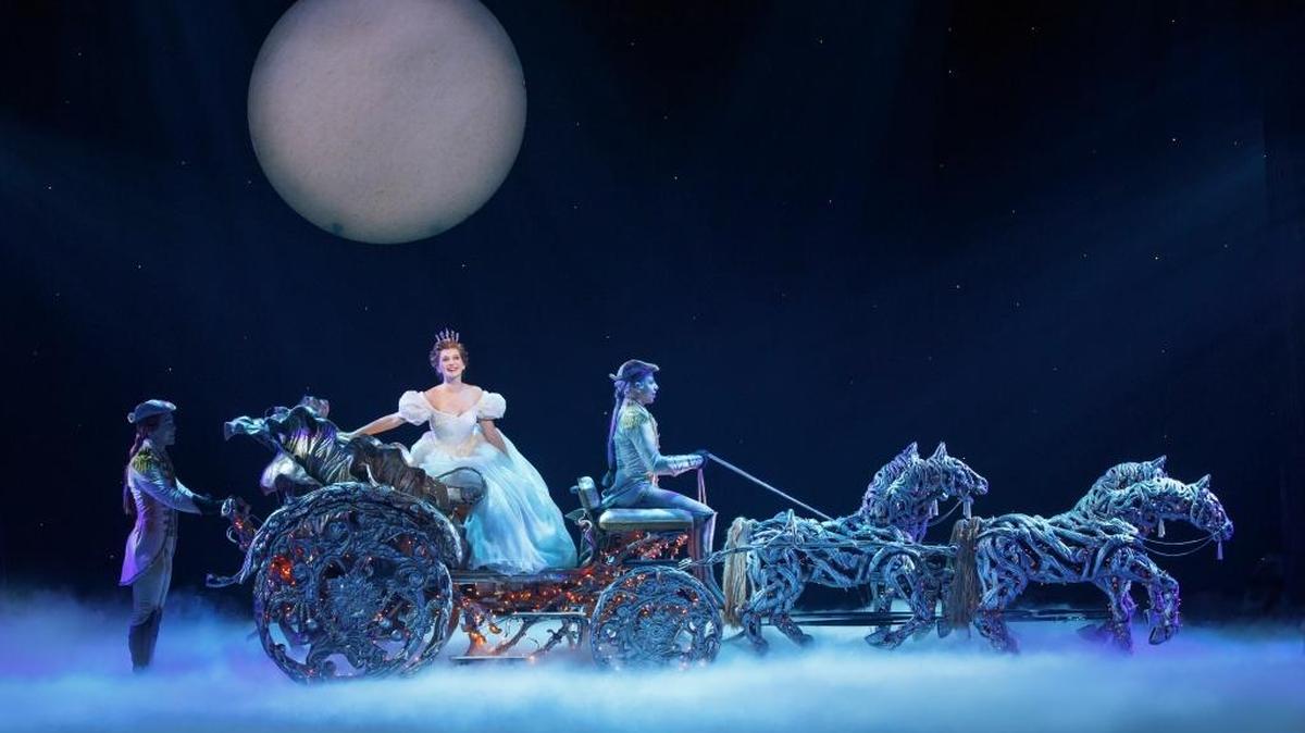 A national tour of the Broadway version of “Cinderella” comes to the Gallo Center for the Arts.