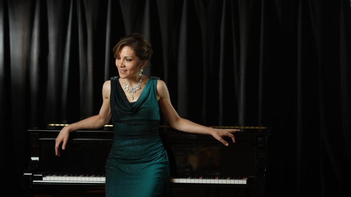 Alina Kiryayeva’s Turlock program will include classic piano favorites.