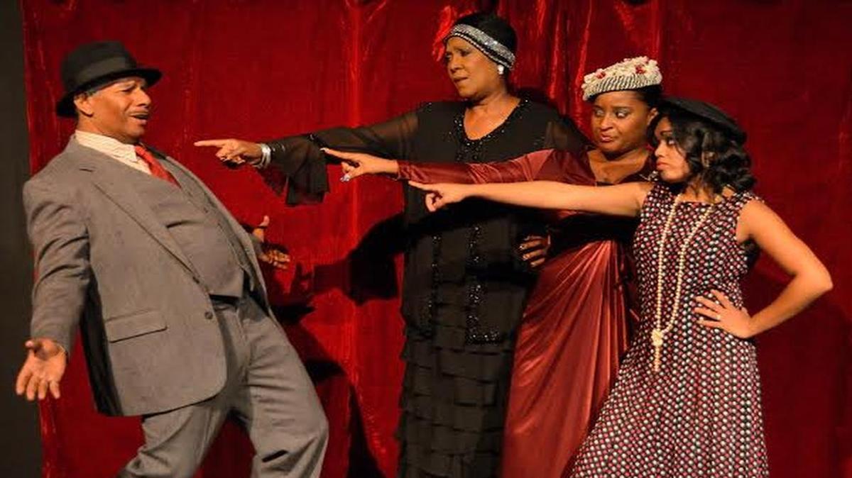 
Stage 3 Theatre Company presents “Blues in the Night,” with, from left, Dwight Dean Mahabir, Jazmyn Upshaw-Toney, Caroline Walsh and Michelle Allison. The show opens July 10 and runs through Aug. 9.
