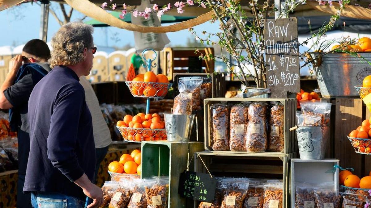 The annual Ripon Almond Blossom Festival runs Friday through Sunday at Mistlin Sports Park in Ripon.