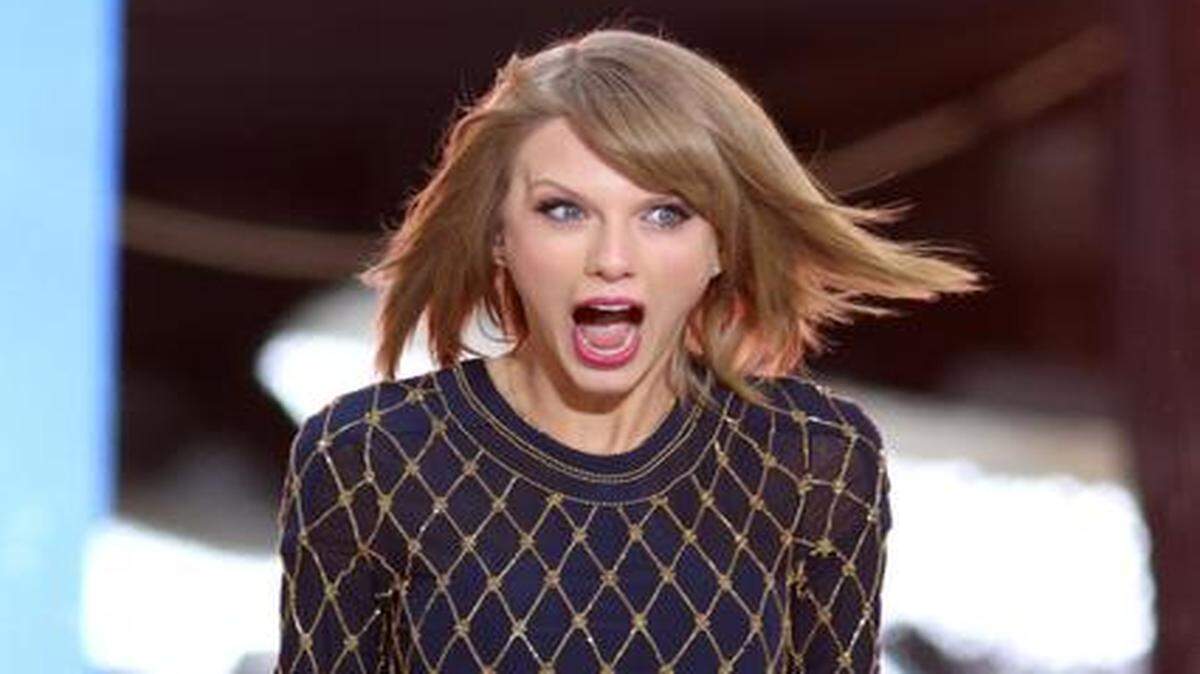
Taylor Swift performs on ABC's “Good Morning America” in Times Square in New York last month.
