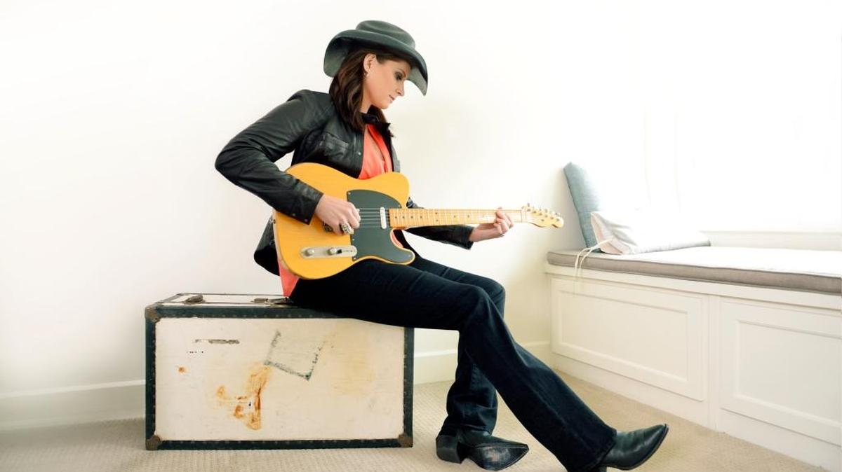 “I’m really meant to be playing on a stage entertaining,” said country singer Terri Clark.