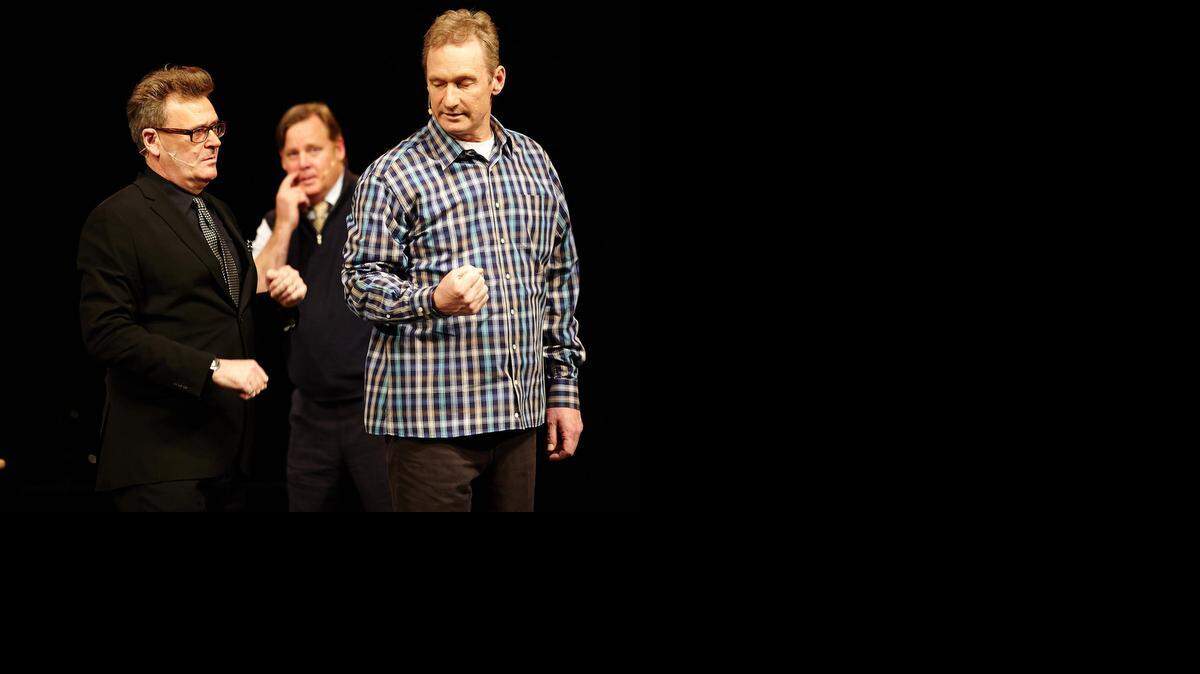 
The comedy show “Whose Live Anyway?” comes to the Gallo Center for the Arts on Friday. Based on the format of the popular “Whose Line Is It Anyway?” improv series, the touring show features Ryan Stiles, Greg Proops, Jeff Davis and Joel Murray. 
