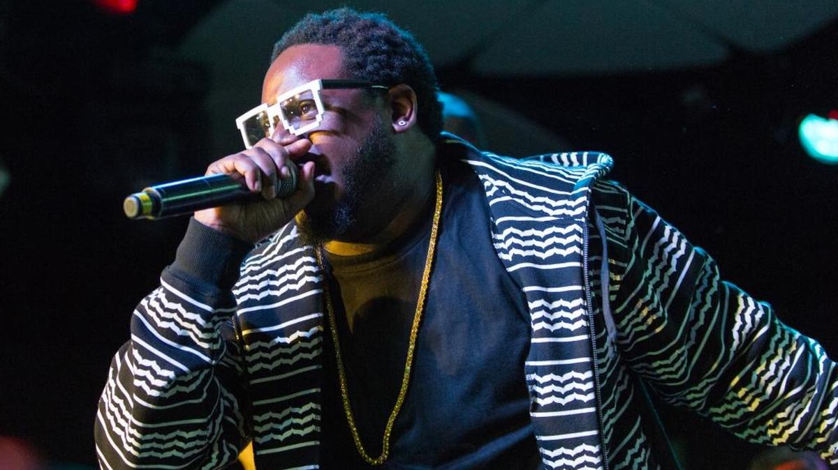 Rapper T-Pain headlines the X-Fest lineup Saturday at the fairgrounds in Stockton.