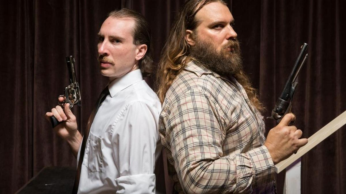 Joel Eddington-Morrison as Ransome Foster and Eric Watkins as Liberty Valance.