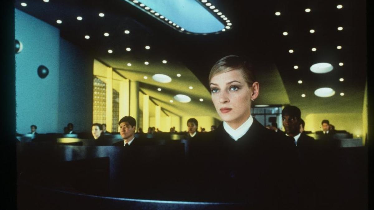 Uma Thurman in “Gattaca,” one of the Science on Screen films.