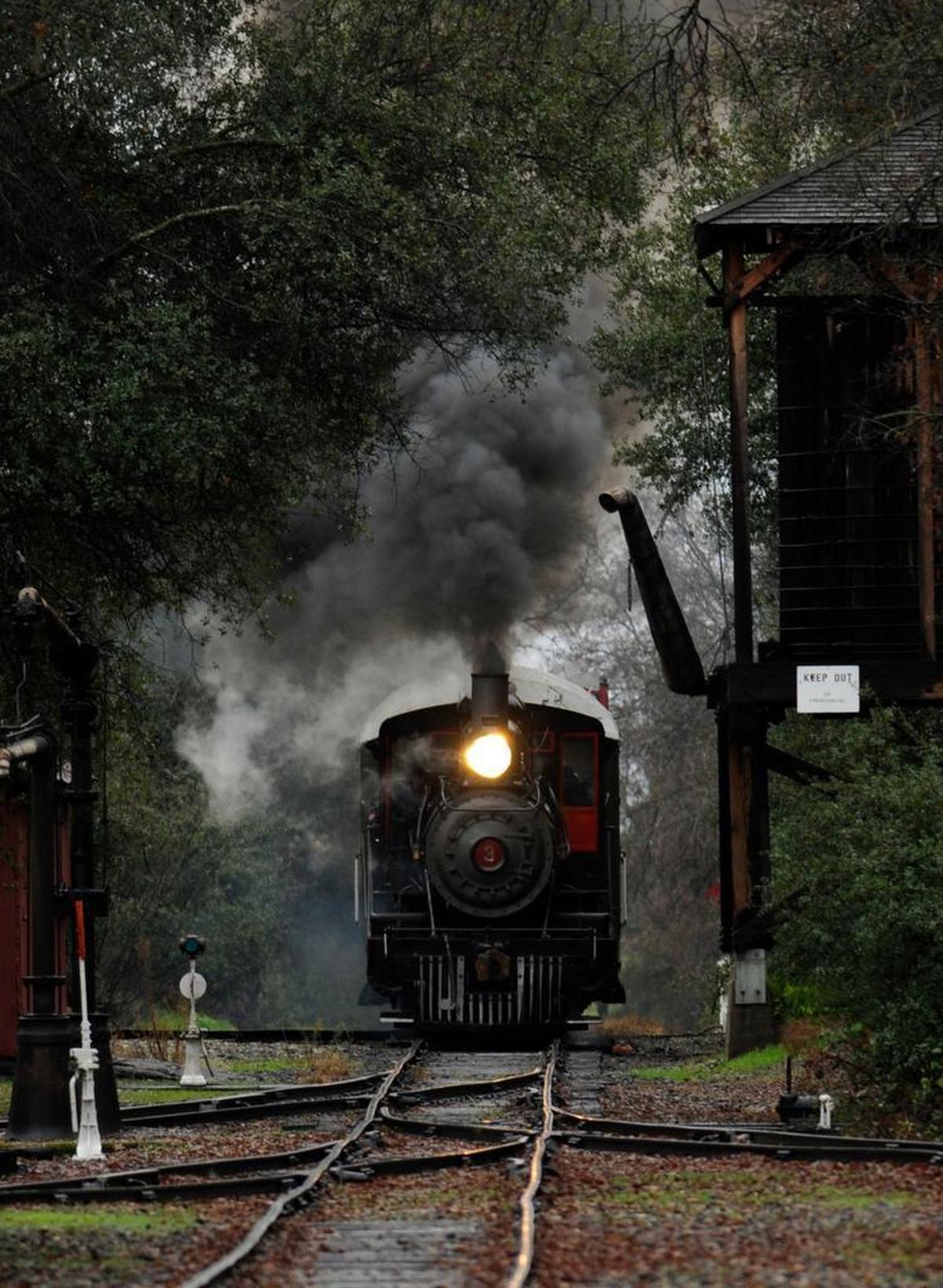All aboard the Polar Express at Railtown 1897.