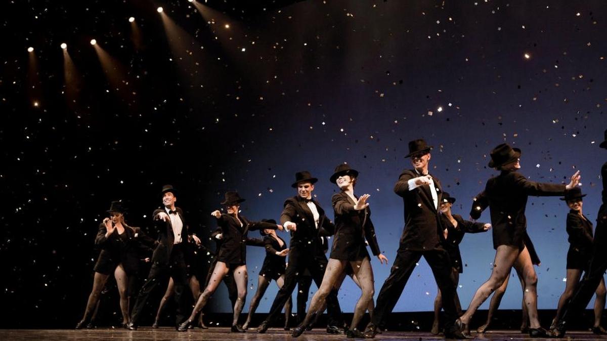 Central West Ballet presents “Rat Pack in Revue” inspired by Frank Sinatra and friends, Friday and Saturday, March 18-19, at Gallo Center for the Arts.