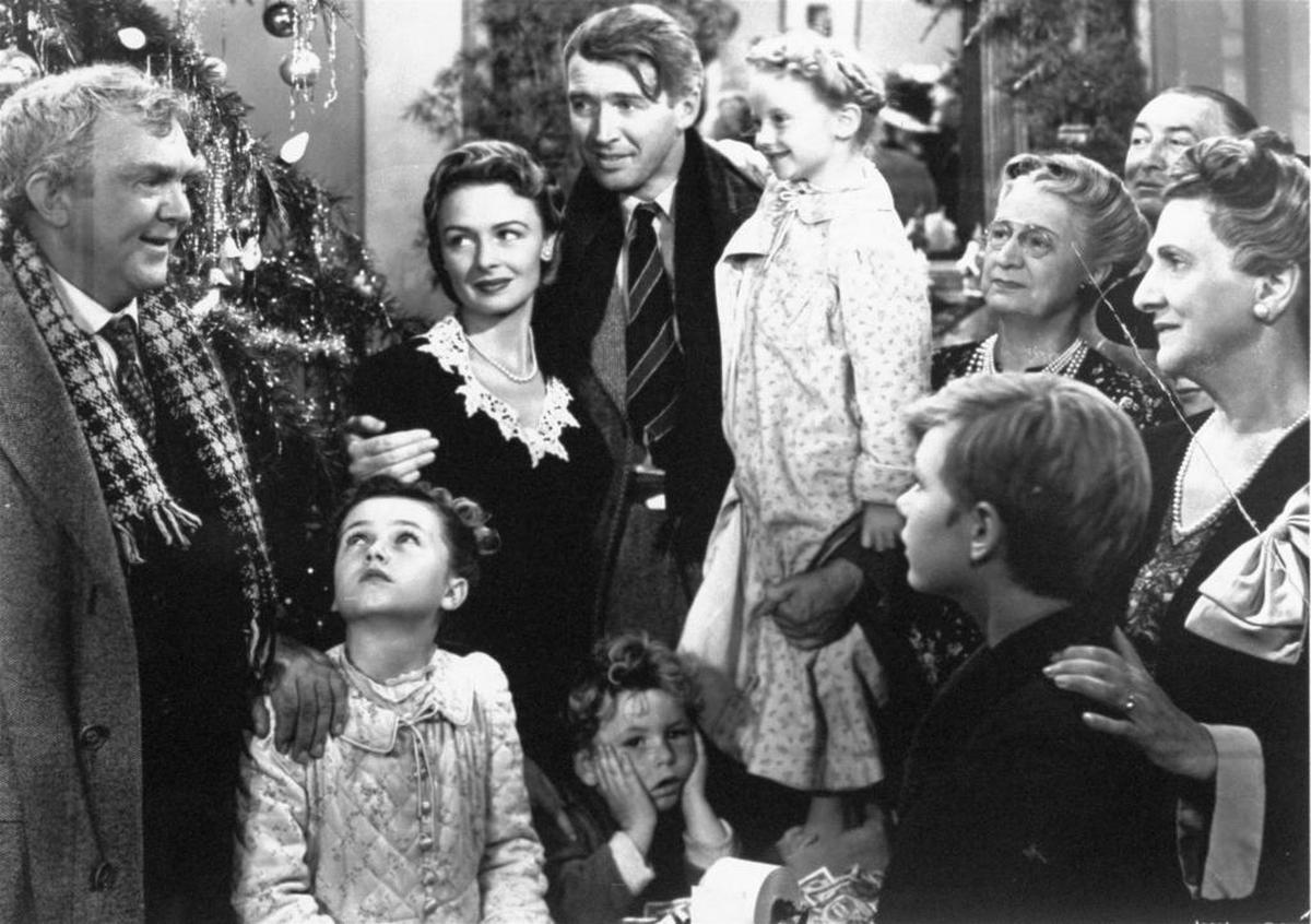 “It’s A Wonderful Life” plays 5 p.m. Saturday, Dec. 24, at the State Theatre in Modesto.