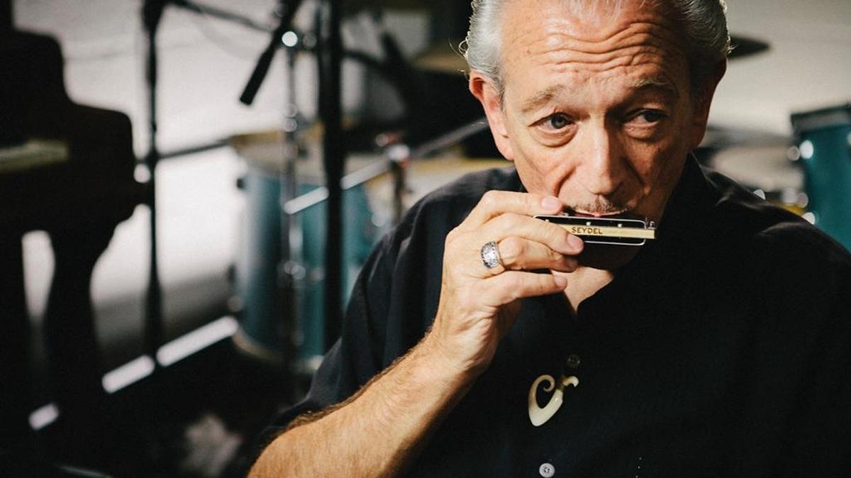 Blues harmonica player Charlie Musselwhite returns to the region on Wednesday, Feb. 17, when he performs with the North Mississippi Allstars at Gallo Center for the Arts.