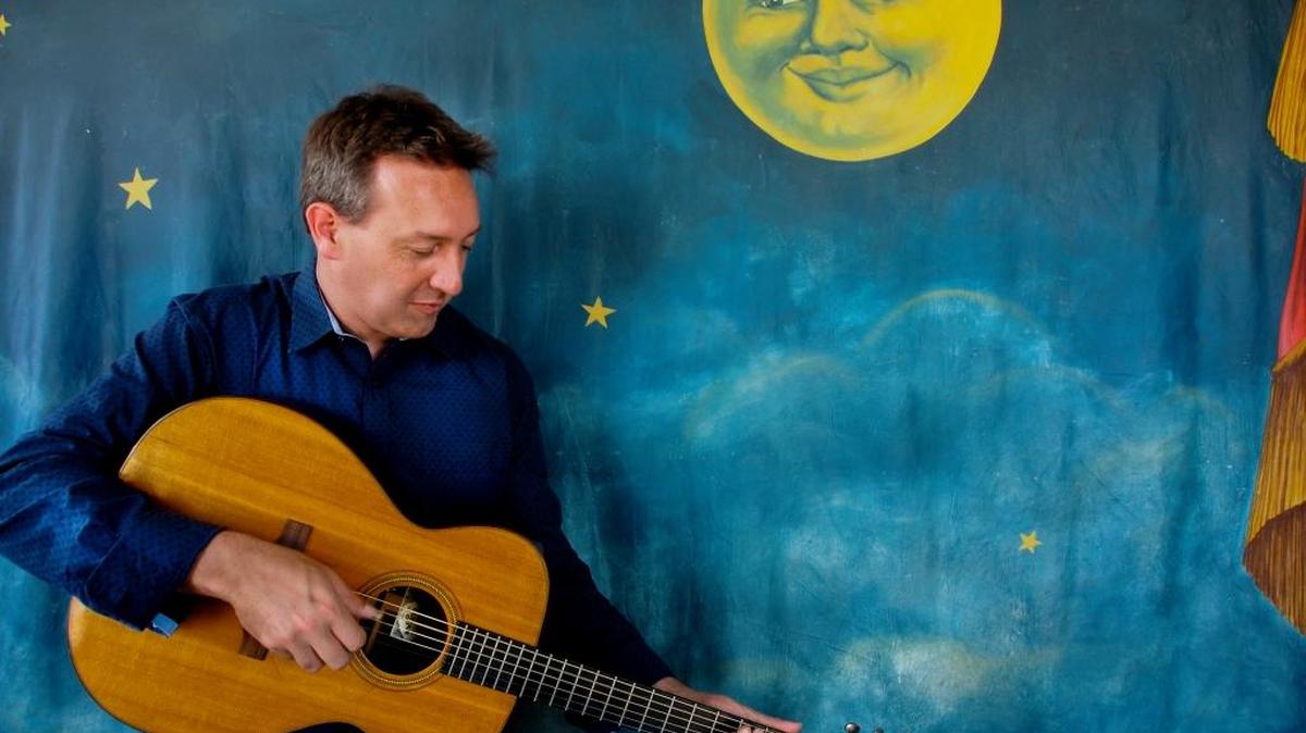 Guitarist Clive Carroll makes a return stop in Modesto to perform at Sunday Afternoons at CBS on Sunday, Oct. 30, 2016.