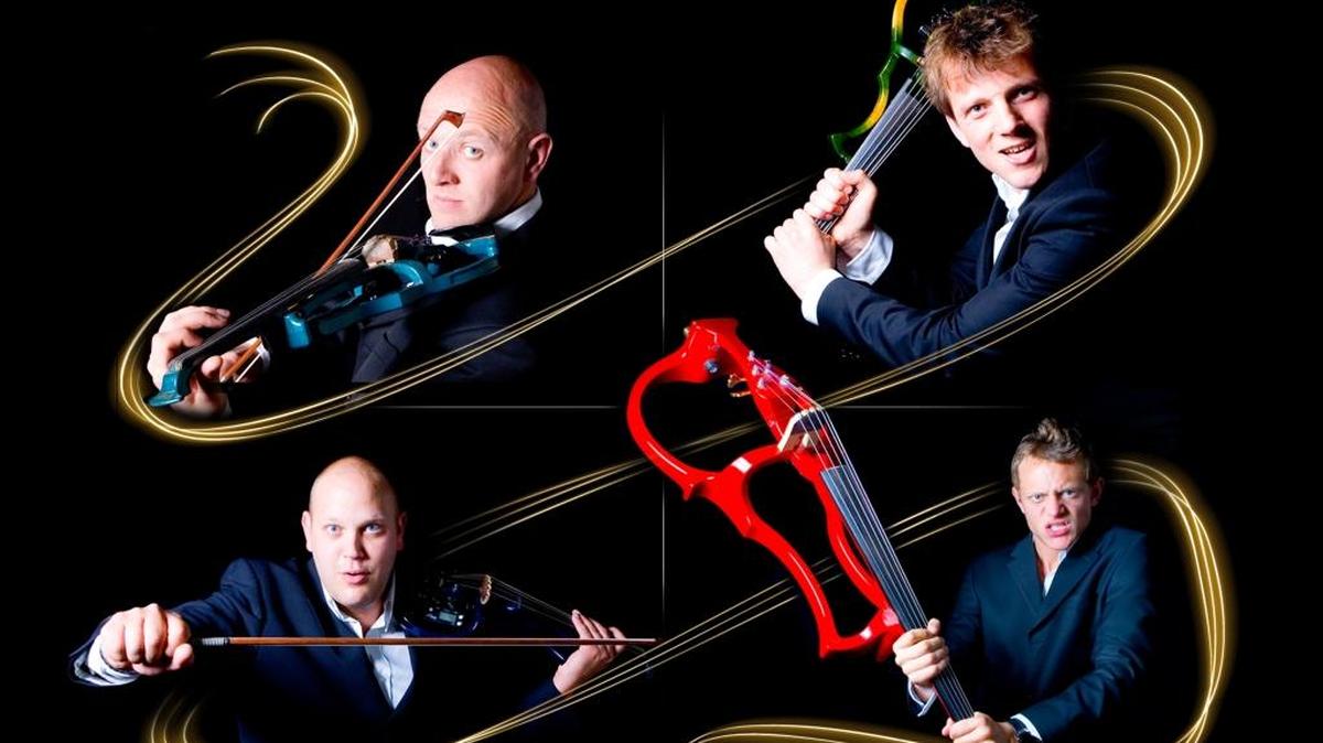 The quartet Stringfever will close Turlock Concert Association’s season Friday, May 6, at the Turlock Community Theatre.