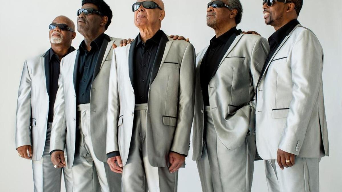Gospel blues act Blind Boys of Alabama joins rock guitarist Richard Thompson Thursday at the Gallo Center.