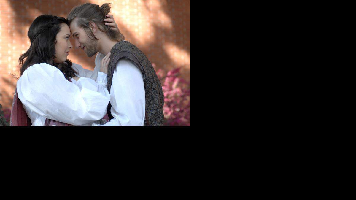 
The Modesto Junior College theater department will perform the classic romantic tragedy 
“Romeo and Juliet,” starring Jonathan Smith and Marilyn Diaz in the title roles.
