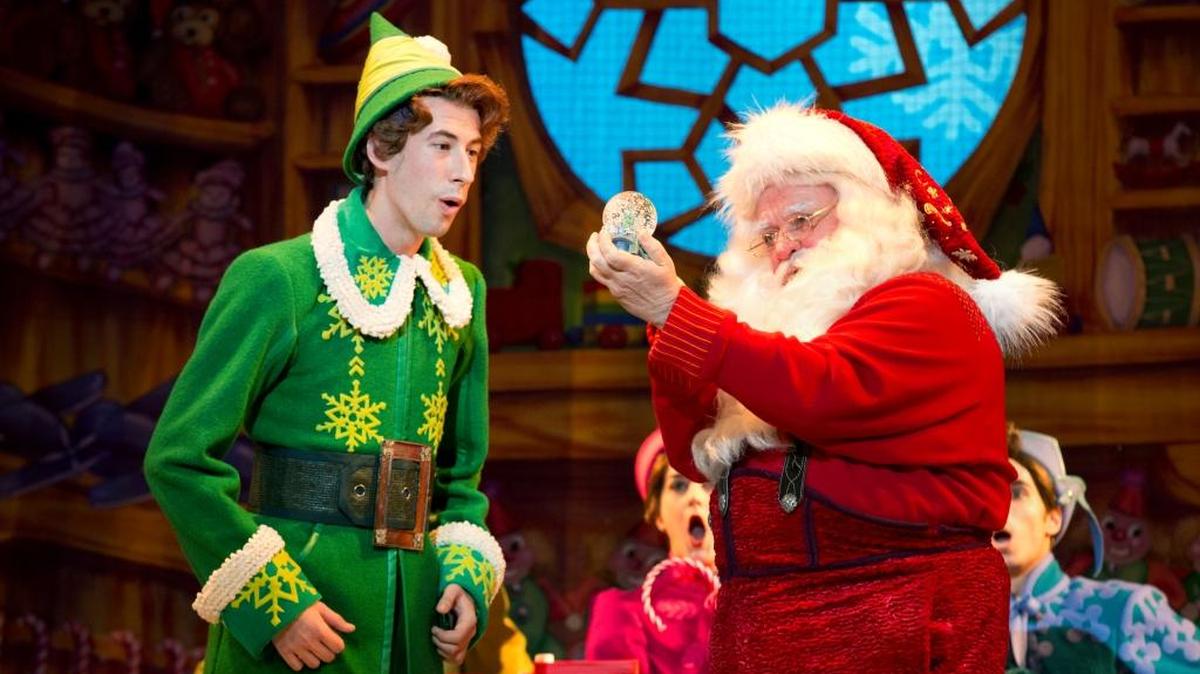 “Elf the Musical” pulls into the Gallo Center.
