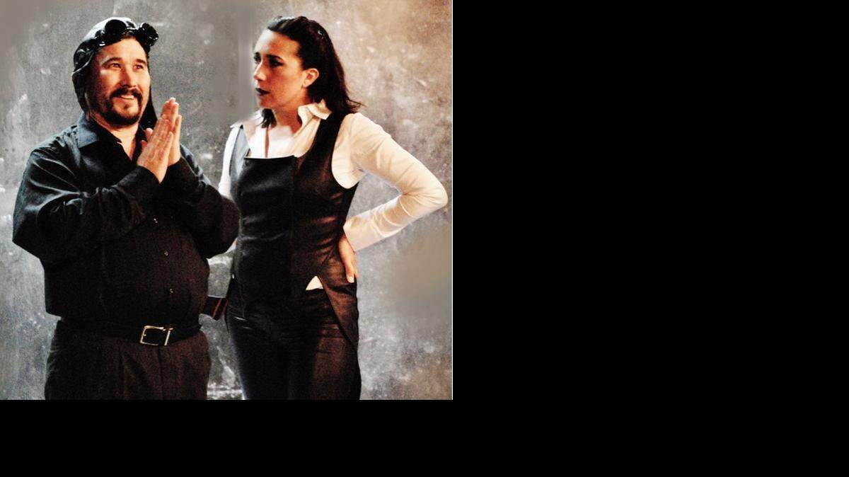
Center Stage Conservatory in Modesto is presenting “Bullshot Crummond,” a parody.
