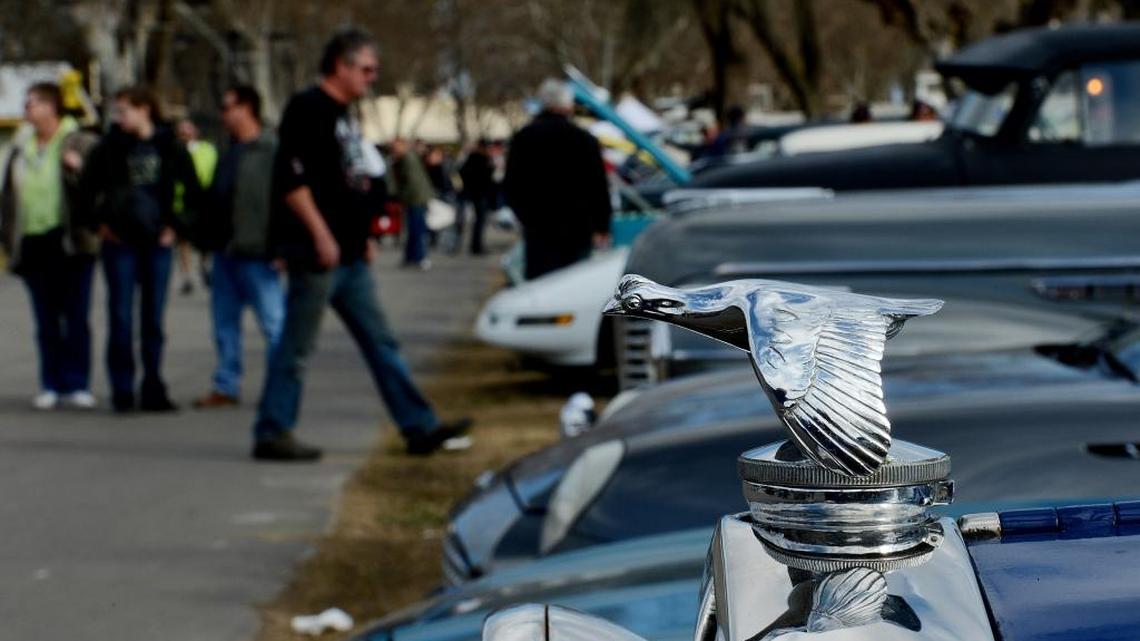 The Modesto Area A’s Swap Meet, seen here in 2012, will return Saturday-Sunday, Jan. 28-29, at the Stanislaus County Fairgrounds in Turlock.