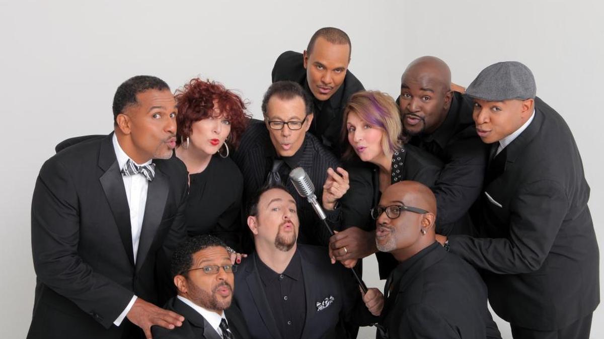 Vocal groups the Manhattan Transfer and Take 6 join forces in the Summit tour, which comes to the Gallo Center on Tuesday, Feb. 7.