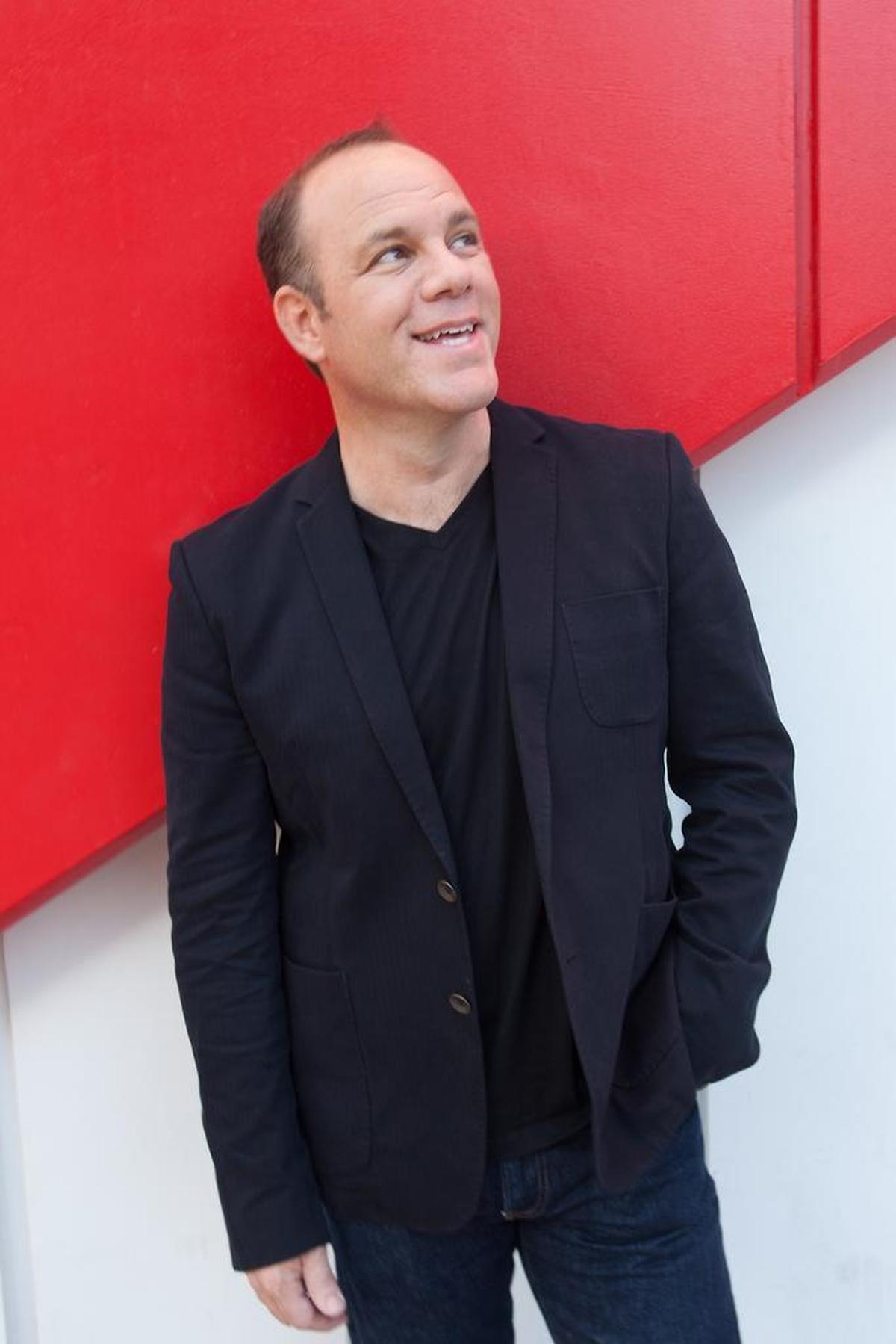 Comedian Tom Papa will appear at the Gallo Center for the Arts.