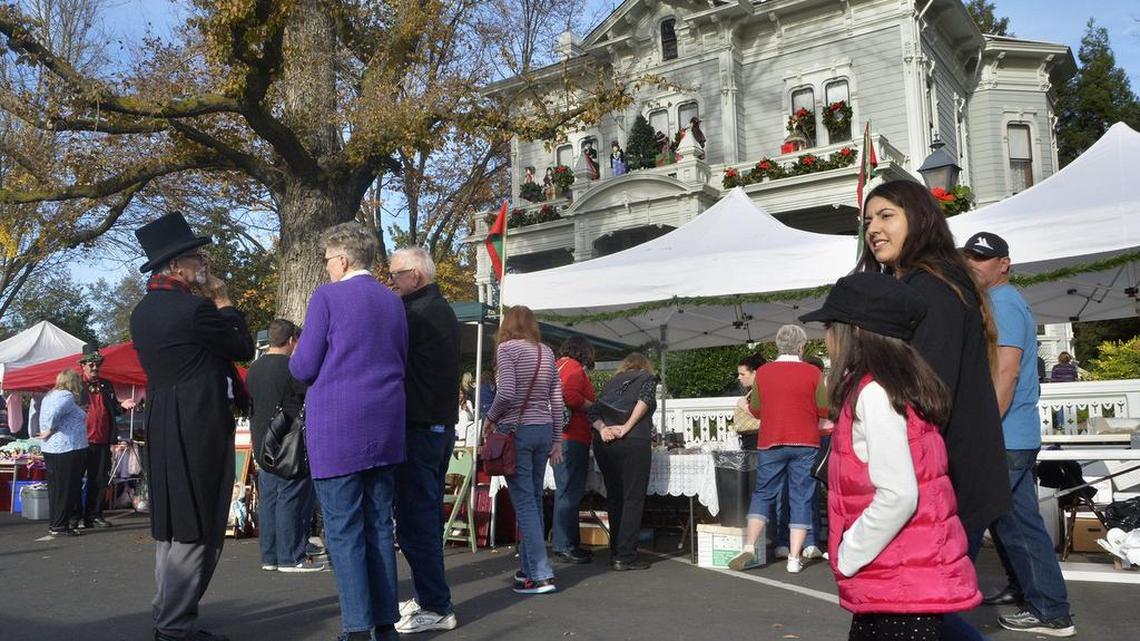 Vendors again will be on hand at the Dickens Faire in Modesto.