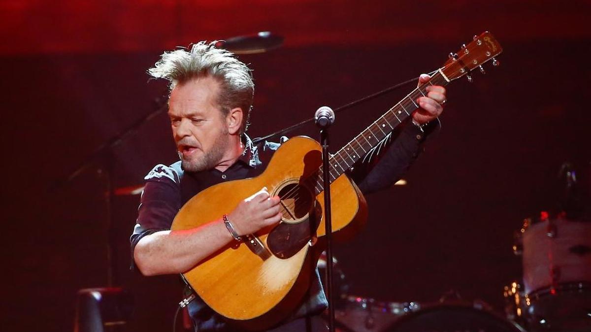 John Mellencamp, shown performing earlier this spring in Nashville, Tenn., will be at the Ironstone Amphitheatre in Murphys on June 17 behind his latest release, “Sad Clowns & Hillbillies.”
