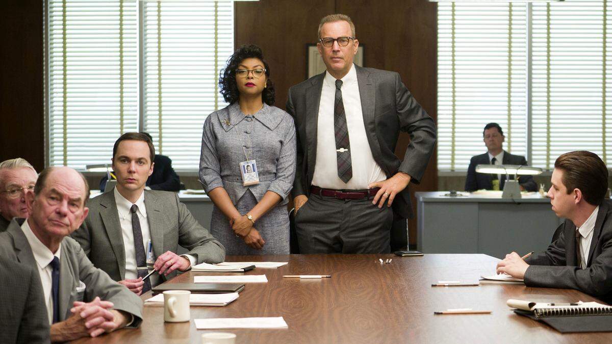 The Oscar nominated film "Hidden Figures" will be shown during the State Theatre's "Science on Screen" program.