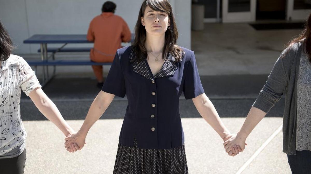Mezzo-soprano Laura Krumm has the role of death penalty reform activist Sister Helen Prejean in the Townsend Opera production of “Dead Man Walking.” “It just overwhelmed me,” she said of first seeing the 2000 opera.