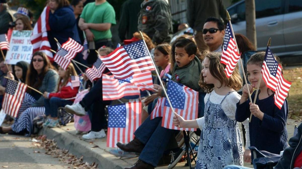 The annual Veterans Day parade starts at 10th and O streets at 9:30 a.m. Wednesday in downtown Modesto.