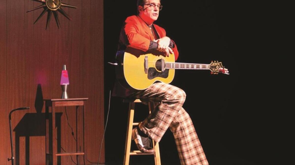 Antsy McClain brings a mix of Americana music he has dubbed “folkabilly” to the West Side Theatre in Newman on Friday, Aug. 19, 2016.