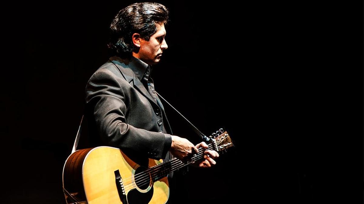 James Garner brings his Johnny Cash tribute to the Gallo Center.