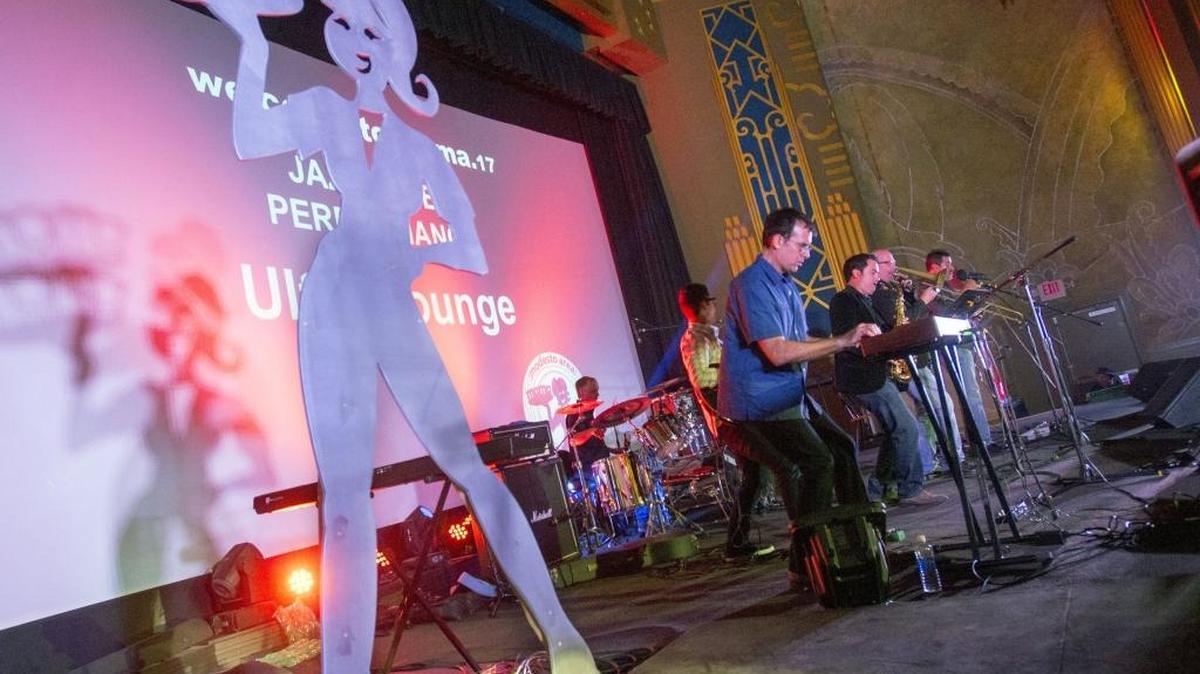 Ultra Lounge performs during the 17th MAMA Awards at the State Theater in Modesto California a year ago.