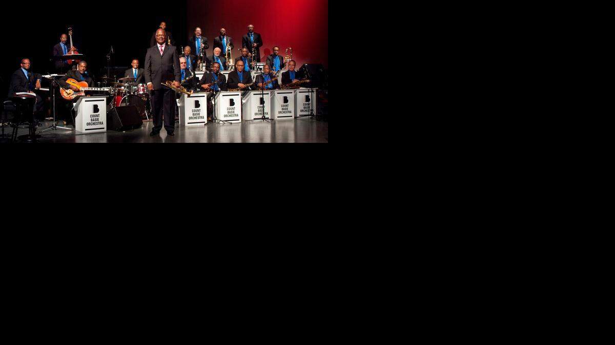 
The Count Basie Orchestra, led by trumpeter Scotty Barnhart since 2013, has sold out concerts all over the world. 
