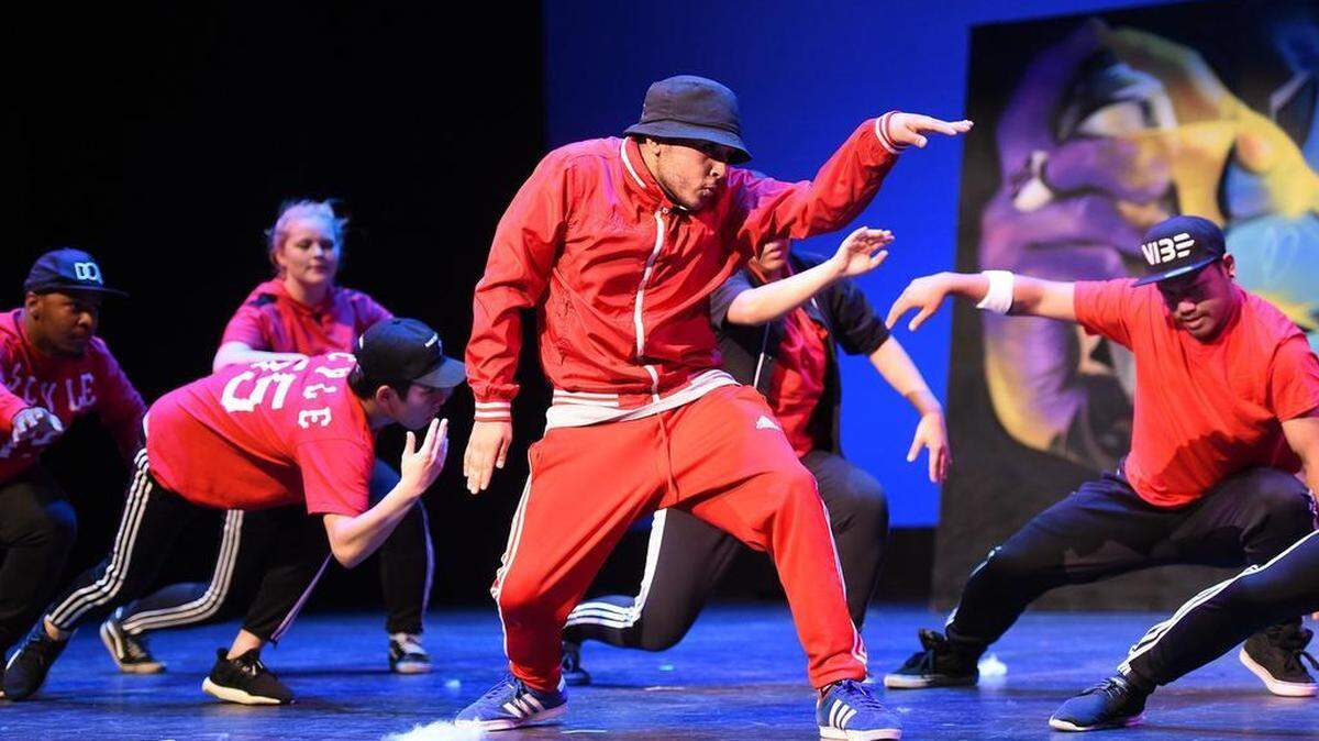School of Hard Knocks performs during the 2016 Valley Talent Project at Gallo Center for the Arts.