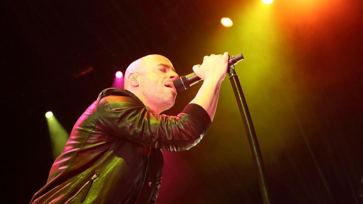 Daughtry and frontman Chris Daughtry will perform March 25 to raise funds for Camp Jack Hazard.