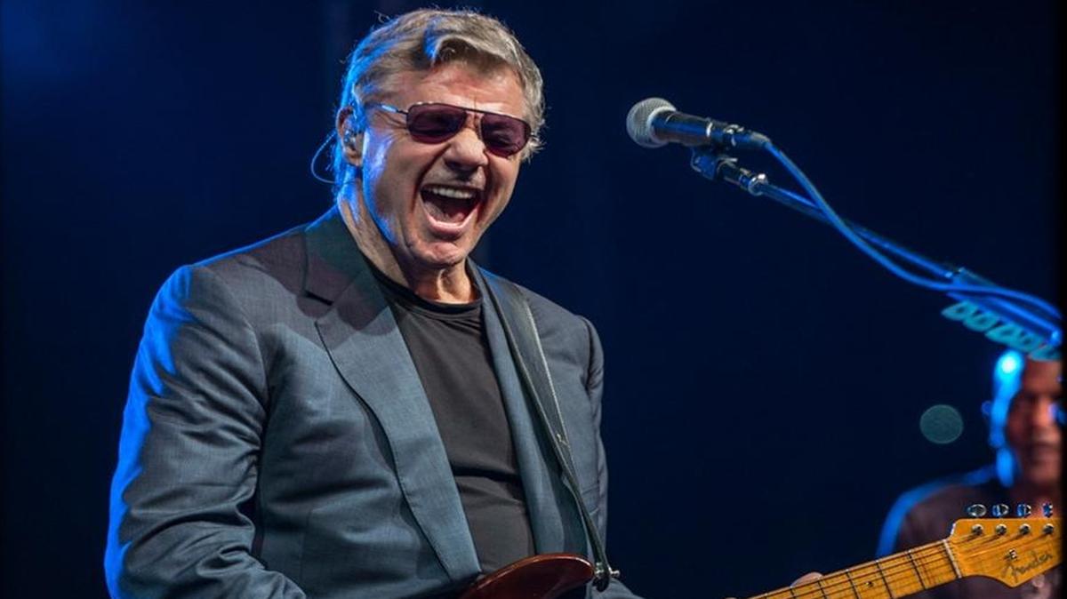 
Steve Miller, 71, still tours regularly. 

