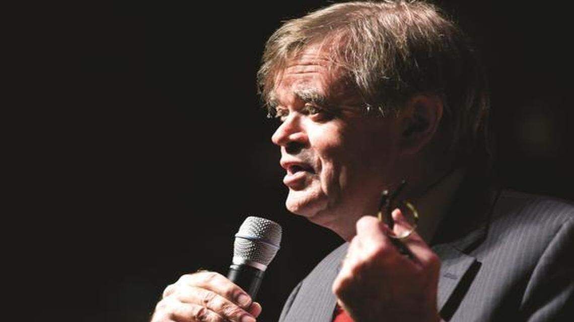 
Garrison Keillor 
