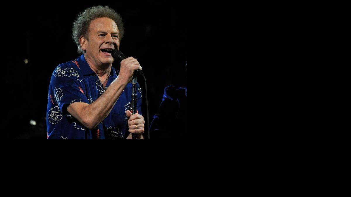 
Art Garfunkel performs during the 25th Anniversary Rock & Roll Hall of Fame concert at Madison Square Garden in New York in 2009.
