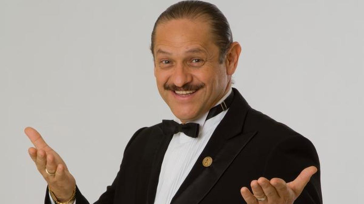 Comedian Teo Gonzalez.