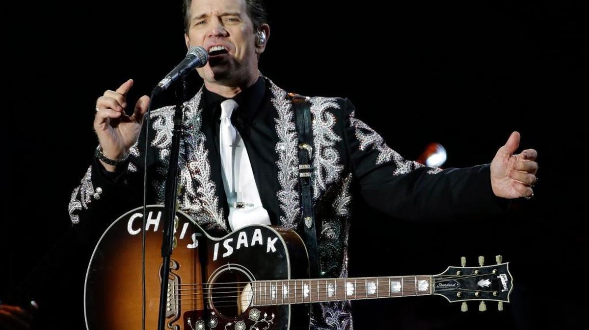 Chris Isaak will perform Sunday, Sept. 11, at Turlock Community Theatre.