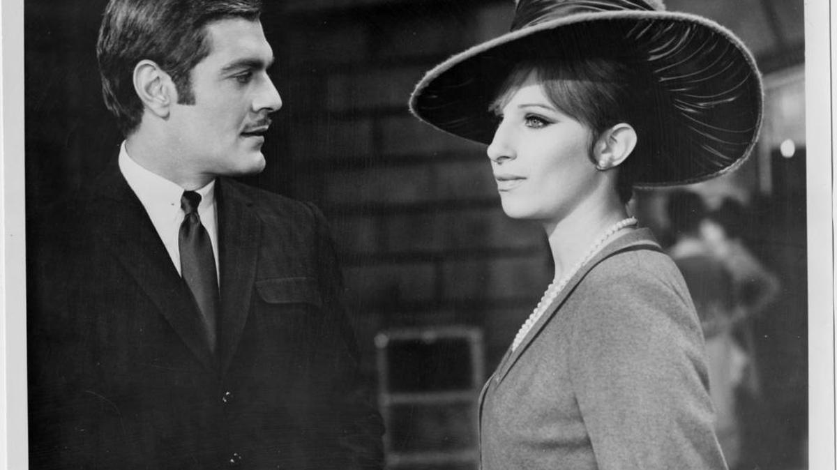Omar Shariff and Barbra Streisand star in the 1968 film “Funny Girl,” playing March 19 at the State.