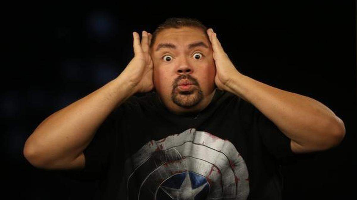 
Comedian Gabriel “Fluffy” Iglesias will perform next week at the Bob Hope theater in Stockton. He’s 100 pounds less “fluffy” now, thanks to diet changes and yoga. 
