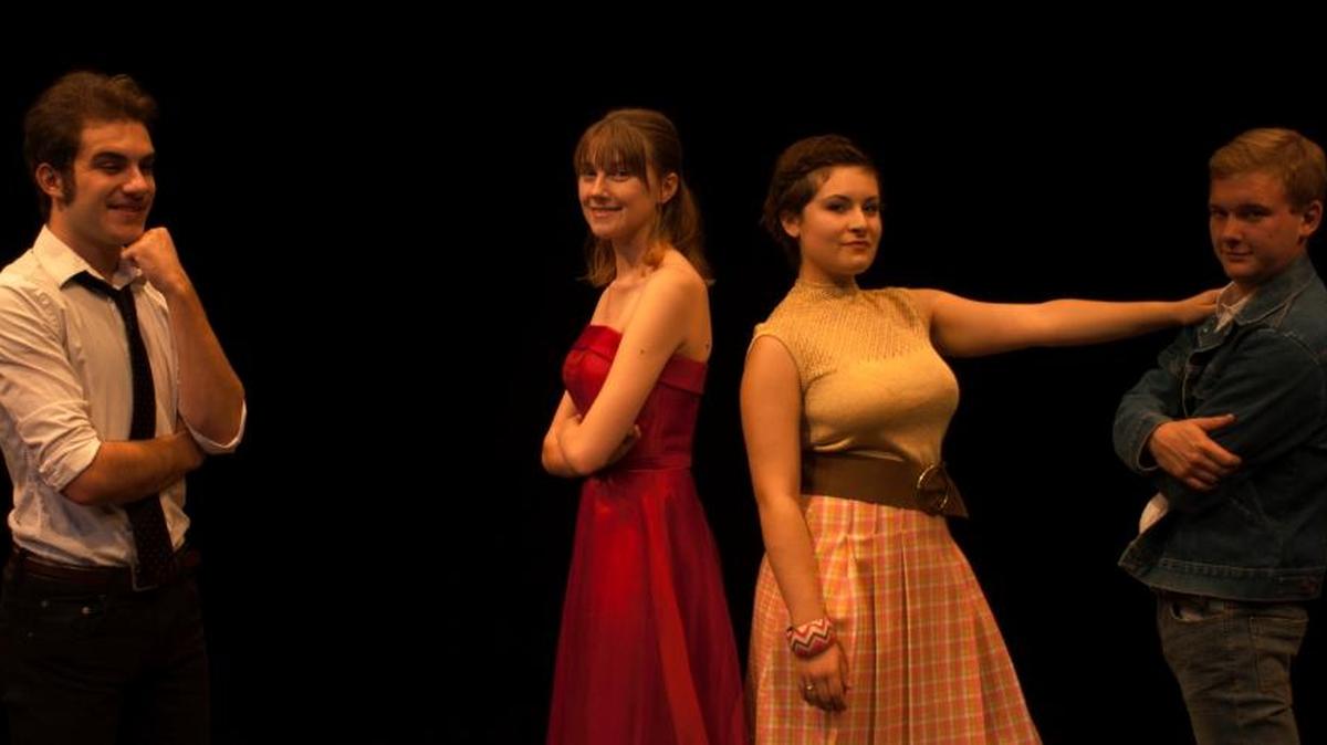 Stage 3 Theatre Company presents the play “Album,” featuring Kyle Moses, Gillian Garrett, Sara Garcia and Matthew Hobgood. It opens Friday, Oct. 14, 2016, and runs through Sunday, Oct. 30, 2016, in Sonora.