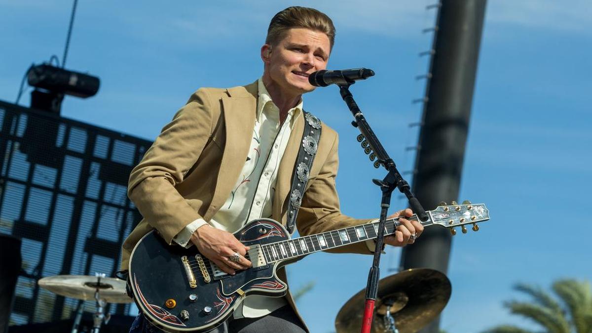 
Frankie Ballard is one of the headliners at the Sierra View Music Fest in Oakdale on Aug. 29.
