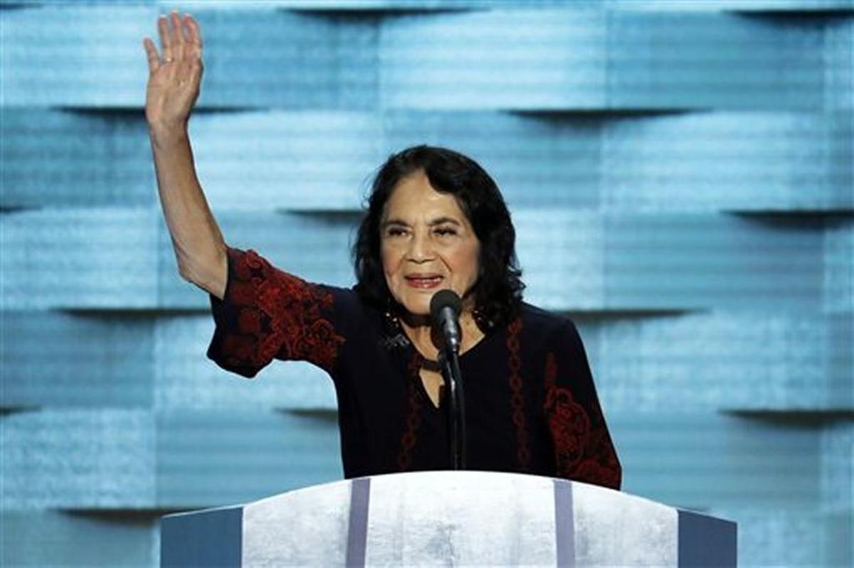 Dolores Huerta will be the keynote speaker at the MLK Commemoration at Modesto Junior College.