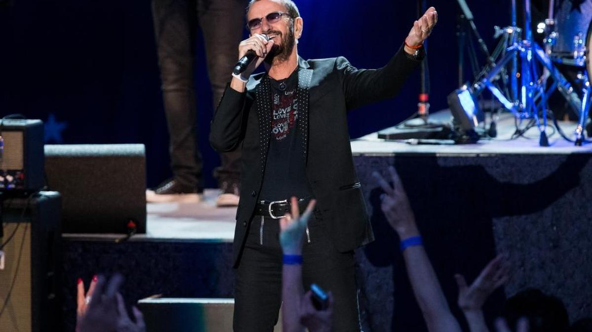 Ringo Starr, shown last month in Los Angeles, and his All-Starr Band will play the Bob Hope Theatre in Stockton on Thursday, Nov. 17. Tickets are on sale now for $75-$125.