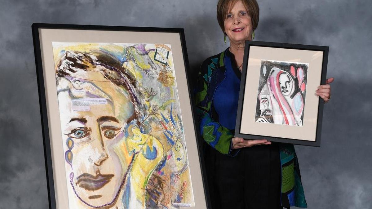 The Modesto Junior College Department of Art presents “A Mother’s Tears” by Susan Levy in memory of her daughter Chandra Levy. “I hope I will inspire a person to think about their world,” the artist said.
